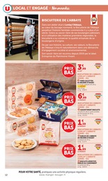 Prix et réduction Galet dans le prospectus U Express en cours Offre Galet dans le catalogue U Express du moment à la page 12