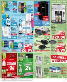 Wasserfilter im Kaufland Prospekt "Aktuelle Angebote" mit 28 Seiten (Kassel)