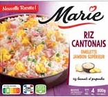 Riz cantonais surgelé - MARIE dans le catalogue Intermarché