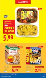 Offre Riz dans le catalogue Lidl du moment à la page 19