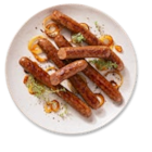 Merguez Rindsbratwurst Angebote von K-PURLAND bei Kaufland Göppingen für 3,29 €