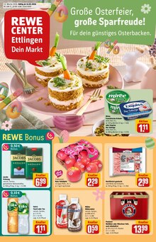 Aktueller REWE Ettlingen Prospekt REWE Prospekt Ettlingen "Dein Markt" mit 34 Seiten