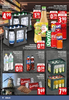 Saft im EDEKA Prospekt "Aktuelle Angebote" mit 24 Seiten (Osnabrück)