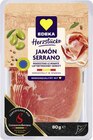 Herzstücke Jamón Serrano Angebote von EDEKA bei E center Offenbach für 1,49 €