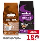 Lavazza Crema e Aroma, Lavazza Cremoso Espresso Angebote von Lavazza bei E center Mannheim für 12,99 €