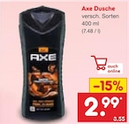 Dusche von Axe für 2,99 € bei Netto Marken-Discount im Angebot Dusche von Axe im aktuellen Netto Marken-Discount Prospekt