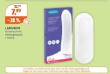 Augen Pads im Müller Prospekt Kaiserschnitt Hydrogelpads von LANSINOH im aktuellen Müller Prospekt für 7,99 €