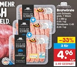 Aktuelles Bratwürste Angebot bei Netto Marken-Discount in Bremerhaven ab 2,49 €