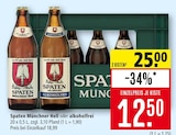 Münchner Hell im Angebot bei Marktkauf in Heilbronn Münchner Hell Angebote von Spaten bei Marktkauf Heilbronn für 12,50 €