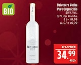 Aktuelles Vodka Pure Organic Bio Angebot bei Marktkauf in Nürnberg ab 34,99 €