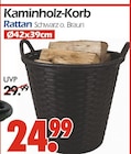 Kaminholz-Korb Angebote bei Wreesmann Norderstedt für 24,99 €