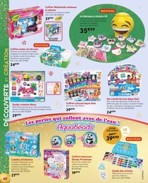 Prix et réduction Manucure dans le prospectus La Grande Récré en cours Offre Manucure dans le catalogue La Grande Récré du moment à la page 60