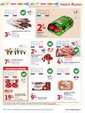 Fleurs en promo dans le catalogue Auchan Hypermarché à la page 7