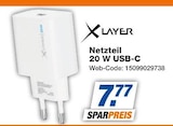 Netzteil 20 W USB-C im Angebot bei expert in Kerpen Netzteil 20 W USB-C Angebote von X Layer bei expert Kerpen für 7,77 €
