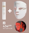 Fnac Dax - Promo Masque visage LED Aurion X252 & sérum brume Éclat Lumière + Nooānce Promo Masque visage LED Aurion X252 & sérum brume Éclat Lumière + Nooānce à 434,99 € dans le catalogue Fnac à Dax