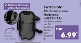 Kfz-Smartphone-Halterung »USCSH A1« von SWITCH ON für 6,99 € bei Kaufland im Angebot Kfz-Smartphone-Halterung »USCSH A1« von SWITCH ON im aktuellen Kaufland Prospekt