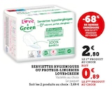 Serviettes hyppoallergéniques ou protege-lingeries à Bi1 dans Jougne Serviettes hyppoallergéniques ou protege-lingeries à Bi1 dans Jougne
