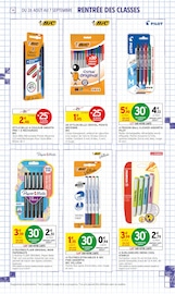 Fournitures Scolaires Angebote im Prospekt "LA RENTRÉE C'EST NUL ALORS ON VOUS LA REMBOURSE" von Intermarché Fournitures Scolaires Angebote im Prospekt "LA RENTRÉE C'EST NUL ALORS ON VOUS LA REMBOURSE" von Intermarché auf Seite 24