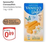 GLOBUS - Spreewaffel Cremewaffeln Angebot im Prospekt Spreewaffel Cremewaffeln bei GLOBUS im Prospekt "" für 0,89 €