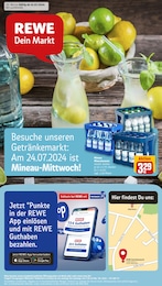 REWE Prospekt "Dein Markt" für Ahlerstedt, 32 Seiten, 22.07.2024 - 27.07.2024