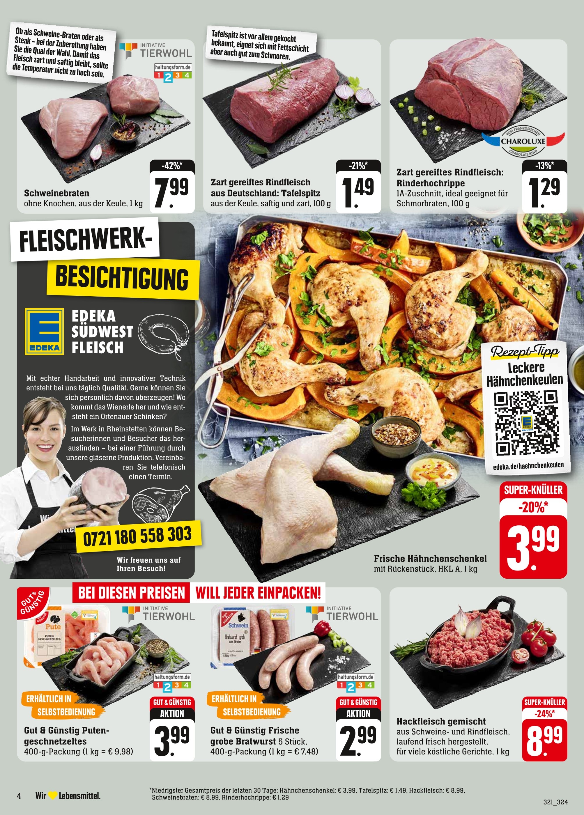 Hackfleisch kaufen in Neunkirchen - günstige Angebote in Neunkirchen