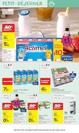 Promos Lait dans le catalogue "LE MOIS MONOPOLY" de Carrefour Market Lait en promo dans le catalogue Carrefour Market à la page 14