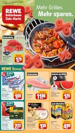 REWE Prospekt für Bonn mit 14 Seiten REWE Prospekt "Dein Markt" für Bonn, 14 Seiten, 03.08.2026 - 08.08.2026
