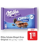 Schoko Riegel Oreo Original im Angebot bei E center in Rüsselsheim Schoko Riegel Oreo Original Angebote von Milka bei E center Rüsselsheim für 1,11 €