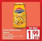 Saucen von Sonnen Bassermann im aktuellen EDEKA Prospekt