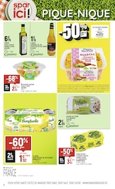 Huile D'olive Angebote im Prospekt "SPAR ICI LE BON GOÛT DES PROMOS !" von Spar auf Seite 2