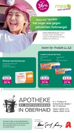 Aktueller mea - meine apotheke Prospekt, "Unsere Juli-Angebote", mit Angeboten der Woche, gültig von 01.07.2026 bis 01.07.2026