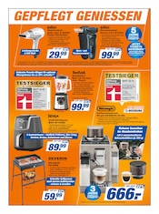 Kaffeevollautomat im expert TeVi Prospekt in Fürth Aktueller expert TeVi Prospekt mit Kaffeevollautomat, "Top Angebote", Seite 3