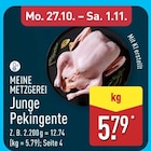 Junge Pekingente im ALDI Nord Prospekt Junge Pekingente von Meine Metzgerei im aktuellen ALDI Nord Prospekt für 5,79 €