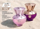 Dylan Blush Pink von Versace für 57,95 € bei Müller im Angebot Dylan Blush Pink von Versace im aktuellen Müller Prospekt