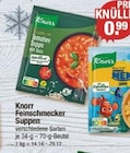 Feinschmecker Suppen von Knorr im aktuellen V-Markt Prospekt für 0,99 €