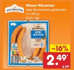 Wiener Würstchen im Angebot bei Netto Marken-Discount in Neuss Wiener Würstchen Angebote von Hofmaier bei Netto Marken-Discount Neuss für 2,49 €