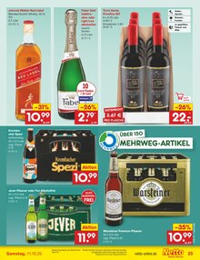 Warsteiner im Netto Marken-Discount Prospekt "Aktuelle Angebote" mit 59 Seiten (Schwerin)