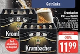 Aktuelle Radler Angebote bei EDEKA in Krefeld Aktuelles Krombacher Pils oder Radler Angebot bei EDEKA in Krefeld ab 11,99 €