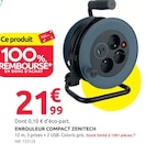Promo Enrouleur compact à 21,99 € dans le catalogue Mr.Bricolage à Saint-Gilles-Croix-de-Vie