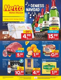 Netto Marken-Discount Prospekt für Uetze mit 59 Seiten Netto Marken-Discount Prospekt für Uetze: "Aktuelle Angebote", 59 Seiten, 11.12.2023 - 16.12.2023