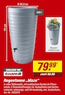 Regentonne 'Maze' im Angebot bei toom Baumarkt in Lünen Regentonne 'Maze' Angebote bei toom Baumarkt Lünen für 79,99 €