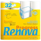 Papier hygiénique Progress - RENOVA à 7,99 € dans le catalogue Carrefour