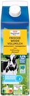 Aktuelle Milch Angebote bei REWE in Hamburg Aktuelles Frische Weidemilch Angebot bei REWE in Hamburg ab 1,11 €