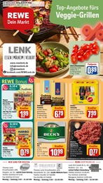 REWE Prospekt für Bochum mit 31 Seiten REWE Prospekt "Dein Markt" für Bochum, 31 Seiten, 26.05.2026 - 30.05.2026