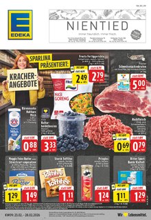 Braten im EDEKA Prospekt "Aktuelle Angebote" mit 26 Seiten (Münster)