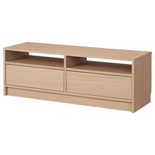 TV-Bank Eichenfurnier weiß lasiert Angebot in Betzdorf, Sieg im aktuellen Prospekt bei IKEA in Betzdorf, Sieg