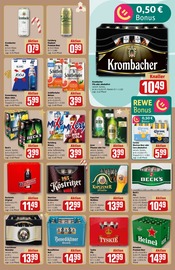Bier im REWE Prospekt in Oerlinghausen Aktueller REWE Prospekt mit Bier, "Dein Markt", Seite 17