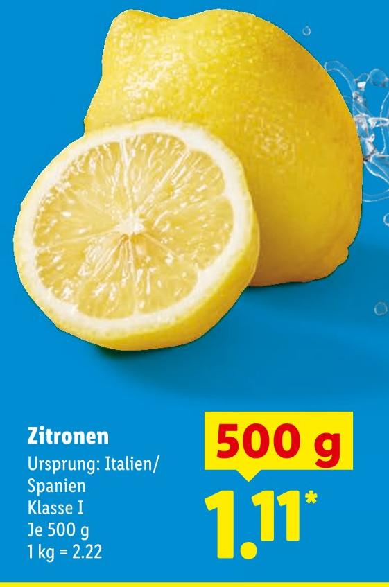 Zitronen