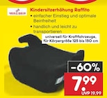 Kindersitzerhöhung Raffito von Walser im aktuellen Netto Marken-Discount Prospekt