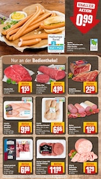 REWE Schinken im Prospekt 